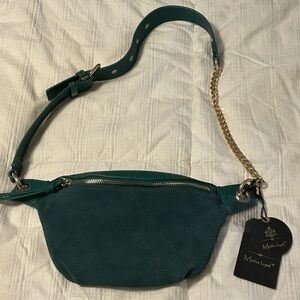 Moda Luxe Emerald Small Belt Bag